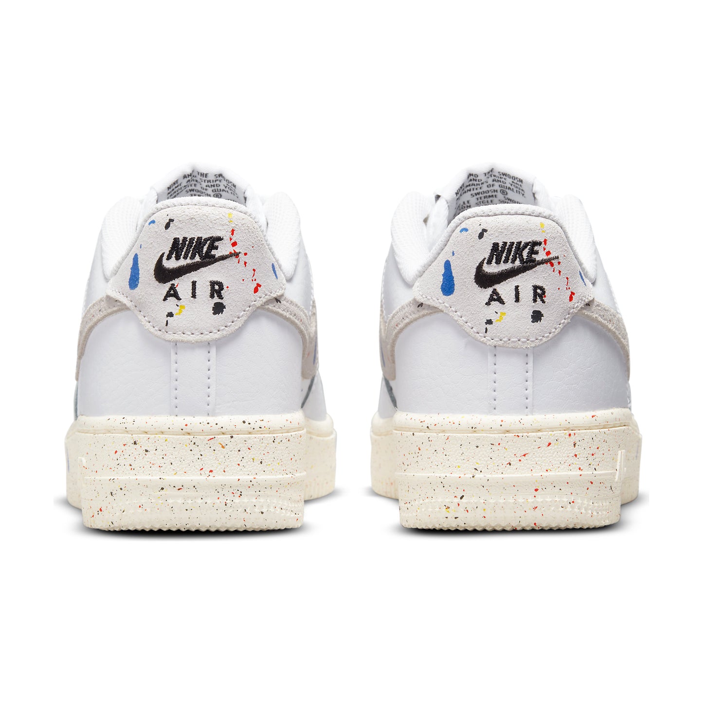 Air Force 1 LV8 3 GS 'Paint Splatter - White'