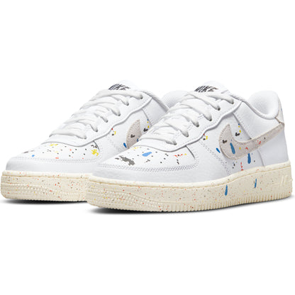 Air Force 1 LV8 3 GS 'Paint Splatter - White'