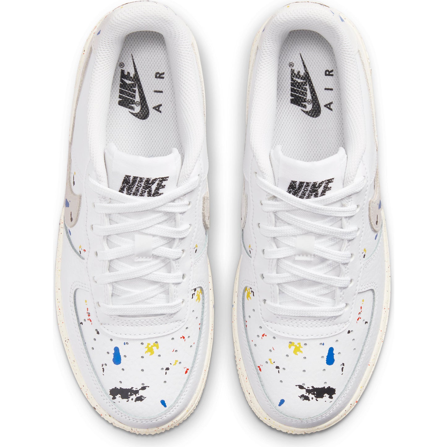 Air Force 1 LV8 3 GS 'Paint Splatter - White'