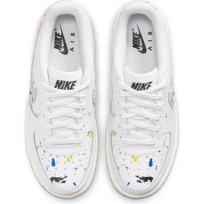 Air Force 1 LV8 3 GS 'Paint Splatter - White'