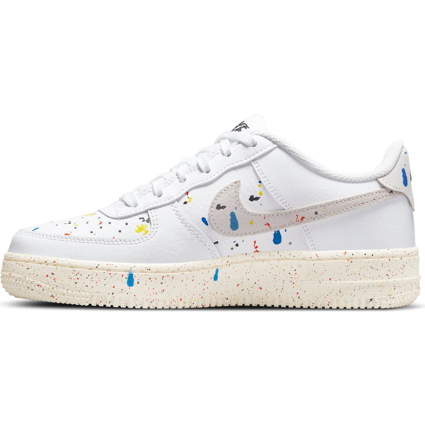 Air Force 1 LV8 3 GS 'Paint Splatter - White'