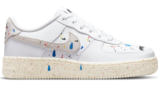 Air Force 1 LV8 3 GS 'Paint Splatter - White'