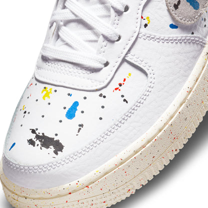 Air Force 1 LV8 3 GS 'Paint Splatter - White'