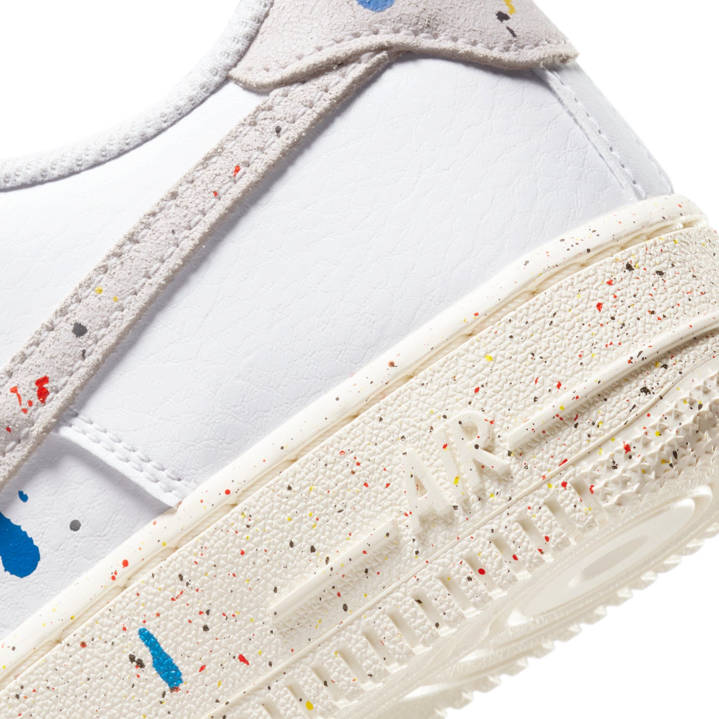 Air Force 1 LV8 3 GS 'Paint Splatter - White'