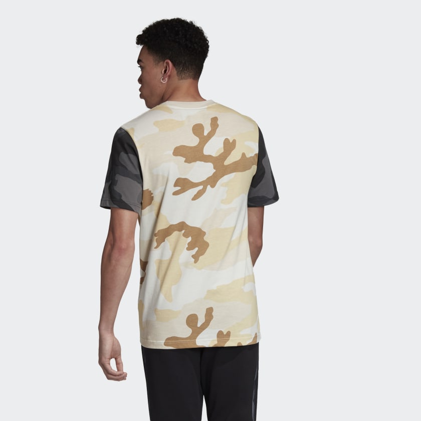 MIX CAMO TEE