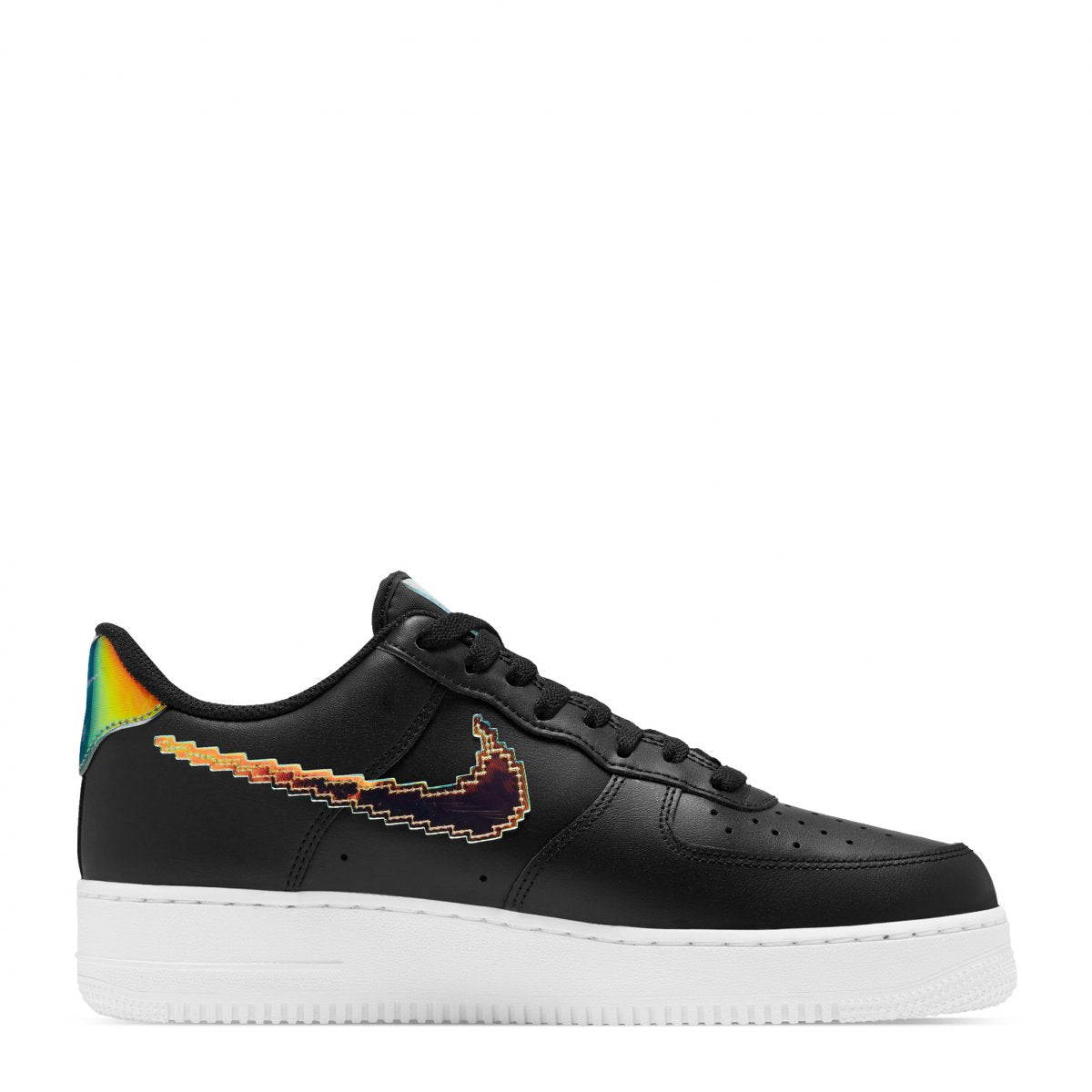 Air Force 1 Low Iridescent Pixel Black