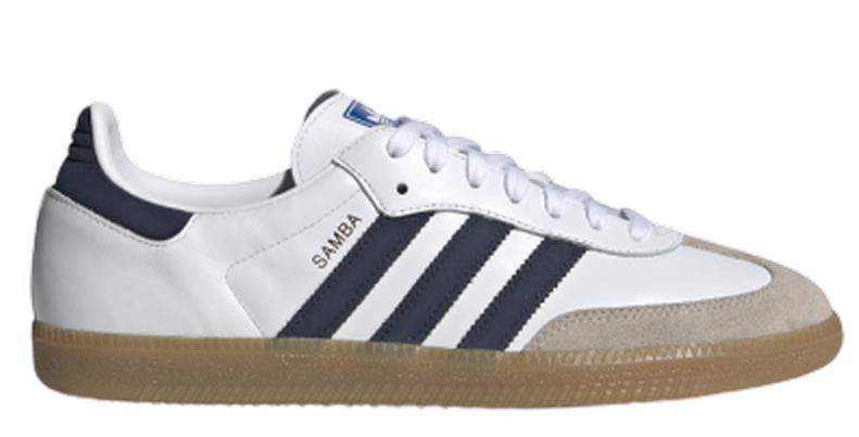 Samba OG "White Blue"